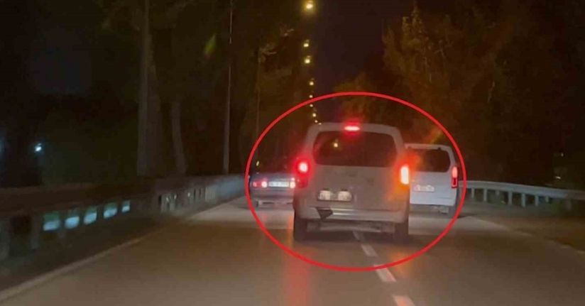 Bursa’da filmleri aratmayan hırsız-polis kovalamacası