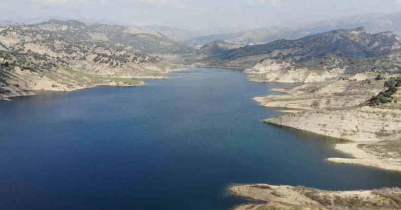 Aydın’da barajların doluluk seviyeleri belli oldu