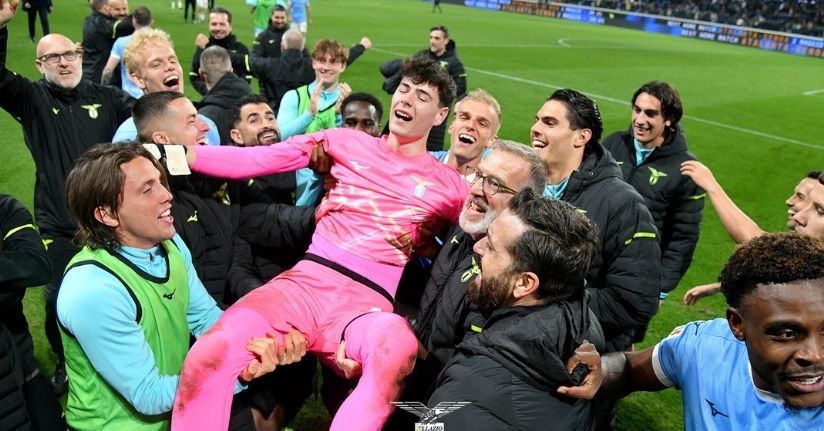 Lazio’nun 21 yaşındaki kalecisi Motta, 4 penaltı kurtarıp takımını finale taşıdı