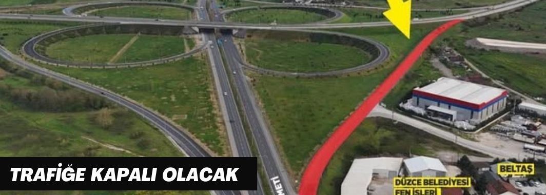 Trafik Cuma Günü Değişecek