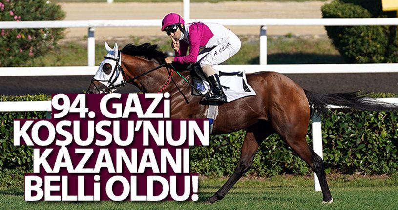 94 Gazi Koşusu'nu 'Call To Victory' kazandı