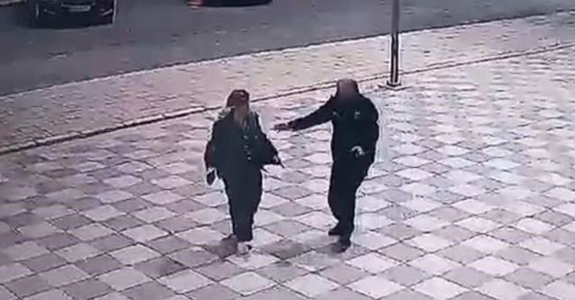 Polis memurunun dikkati hayat kurtardı