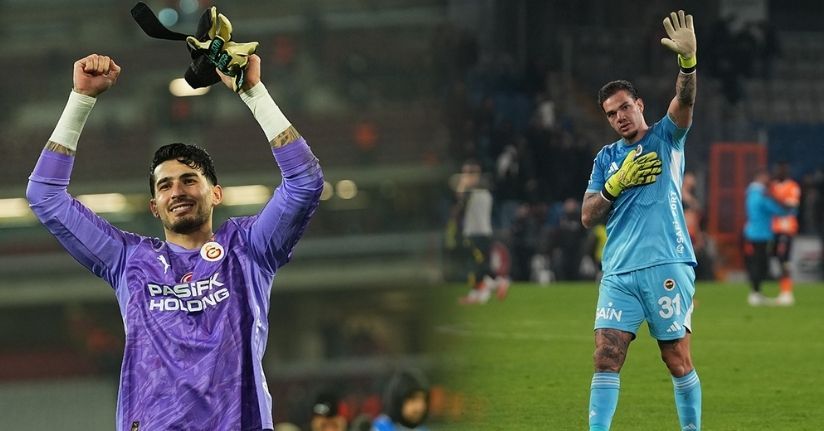 Derbide gözler kalecilerde