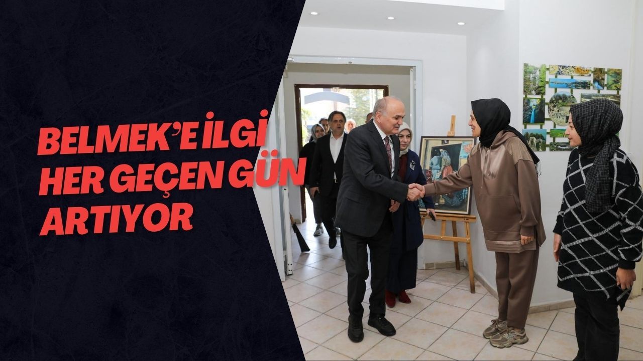 Belmek’e İlgi Her Geçen Gün Artıyor