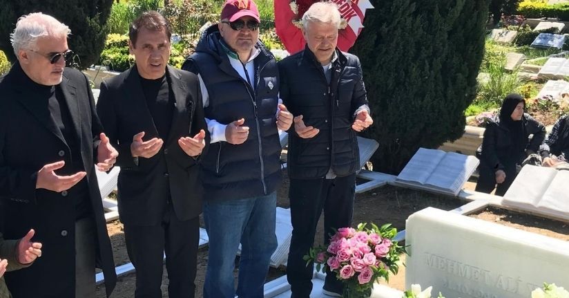Mehmet Ali Yılmaz kabri başında anıldı