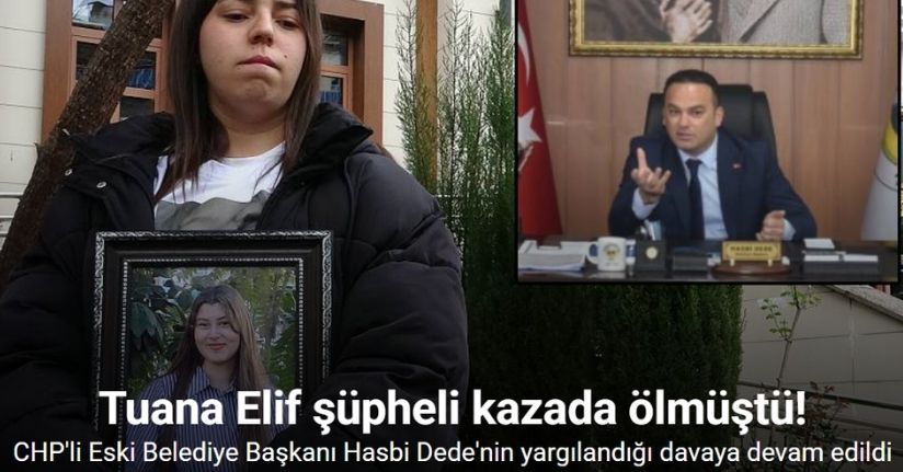 CHP’li Görele eski Belediye Başkanı Hasbi Dede’nin taciz davasında duruşma 30 Nisan’a ertelendi