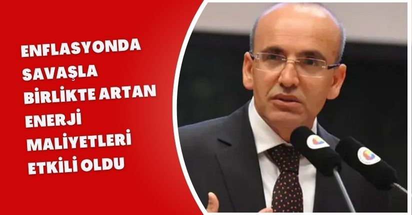 Enflasyonda savaşla birlikte artan enerji maliyetleri etkili oldu