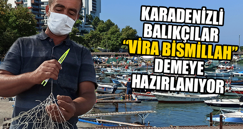 Akçakocalı Balıkçılar Yeni Sezondan Umutlu