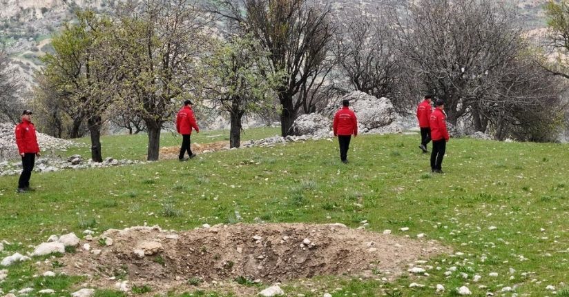 Gülistan Doku'nun cansız bedenine ulaşmak için JAK ve JASAT ekiplerinden geniş çaplı arama