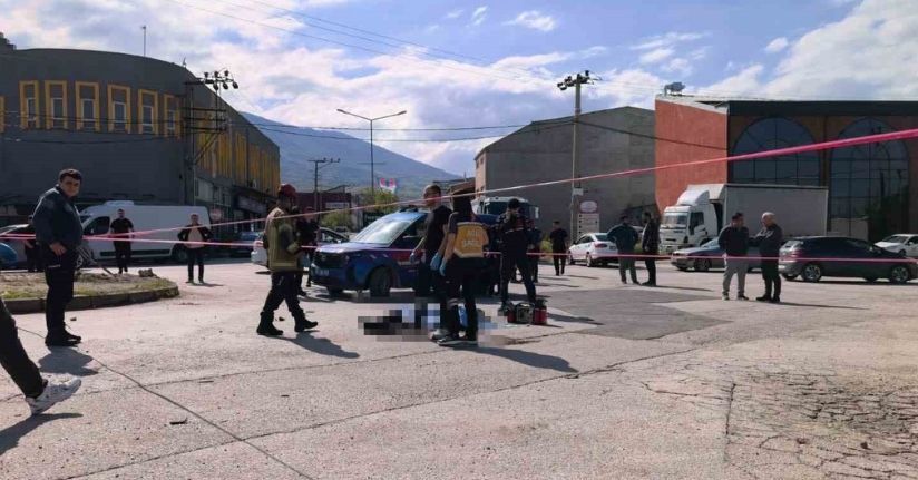 Vinçten atlaması sonucu hayatını kaybeden sürücü toprağa verildi