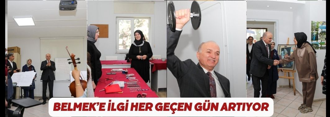 Belmek’e İlgi Her Geçen Gün Artıyor