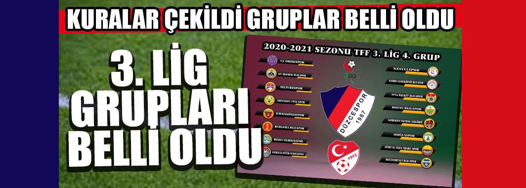 Kuralar Çekildi Gruplar Belli Oldu