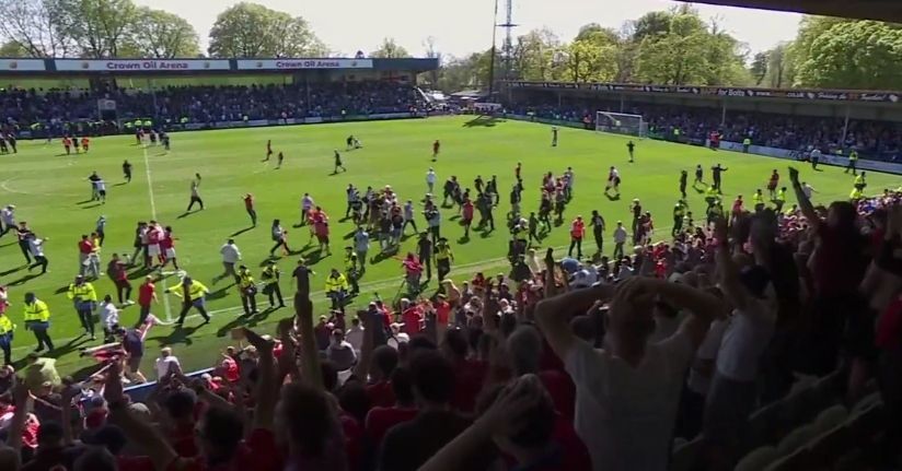 İngiltere Ulusal Lig’de York City, 90+14’üncü dakikada attığı golle şampiyon oldu