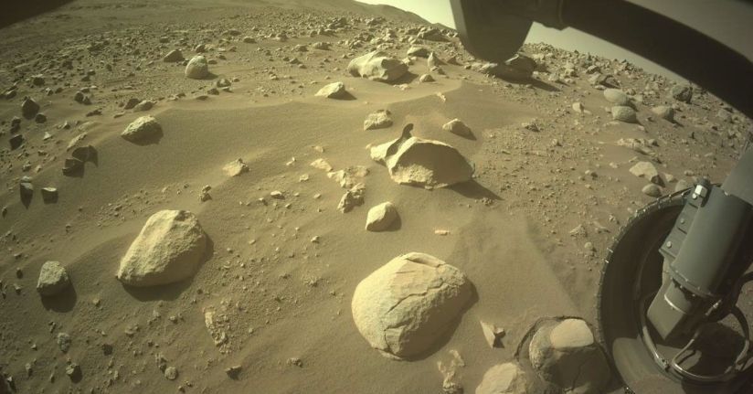 Mars'ta yaşamın yapı taşları bulundu