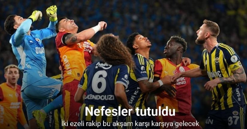 Galatasaray ile Fenerbahçe 406. randevuda