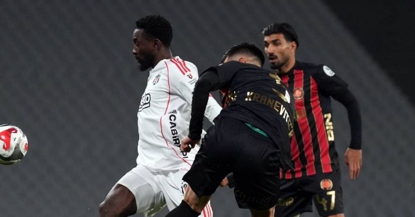 Beşiktaş ile Fatih Karagümrük, 18. randevuda