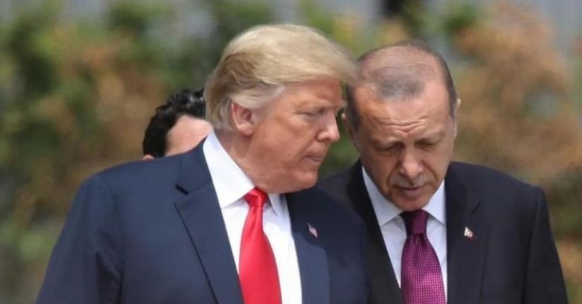 Cumhurbaşkanı Erdoğan'dan ABD Başkanı Trump'a geçmiş olsun mesajı