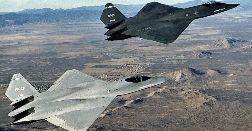 ABD’nin 6. nesil savaş uçağı ilk kez net görüntülendi