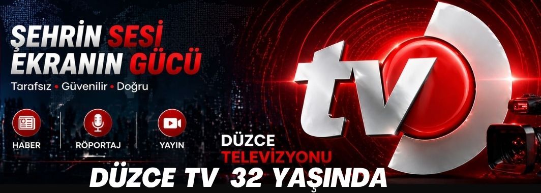 Düzce TV 32 Yaşında
