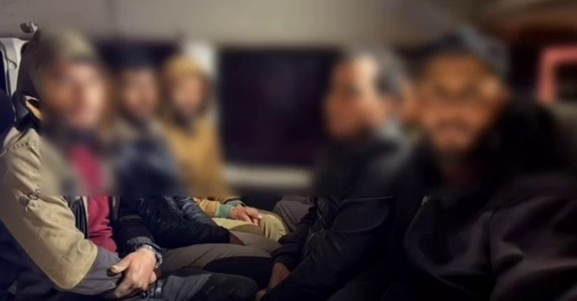 Minibüsle 14 göçmeni kaçıran organizatöre 124 bin TL trafik cezası