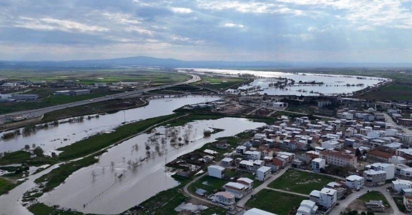 Bursa’da bol yağışlar çeltik ve ikinci ürün yasağını kaldırdı