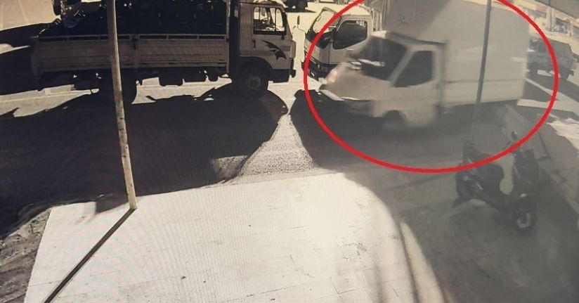 Biber yüklü kamyoneti çaldılar, biberleri satıp parasını harcayamadan yakalandılar