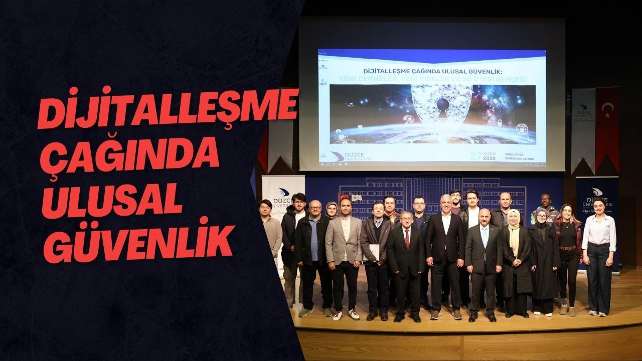 Dijitalleşme Çağında Ulusal Güvenlik