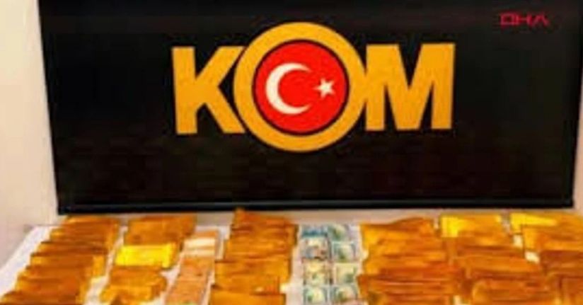 Şırnak’ta 590 milyon liralık kaçak altın ve döviz olayında 4 kişi tutuklandı