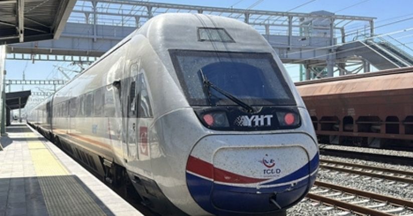 Kapıkule Hızlı Tren Projesi’nin Edirne etabında test sürüşleri başladı