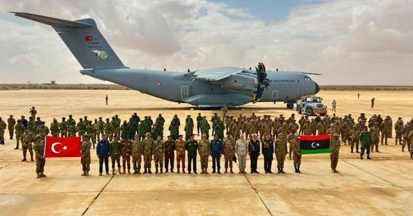 Libya askeri personeli, Efes-2026 Tatbikatı için Türkiye'de