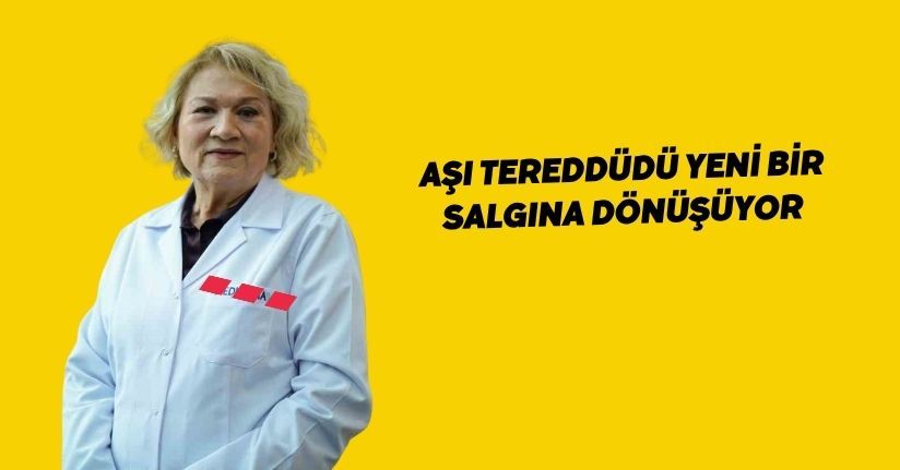 Aşı tereddüdü yeni bir salgına dönüşüyor