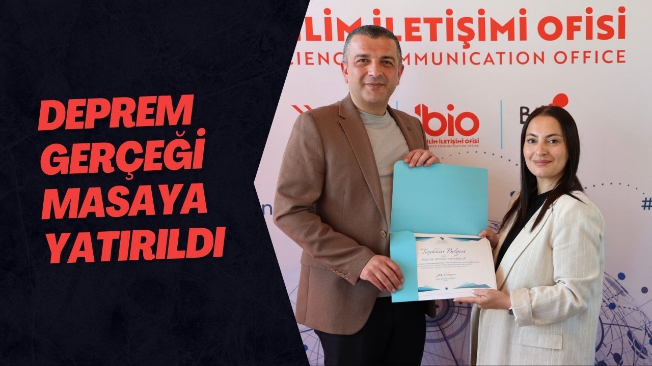 Deprem Gerçeği Masaya Yatırıldı