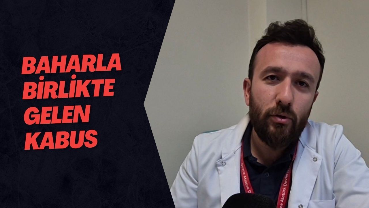 Baharla Birlikte Gelen Kabus