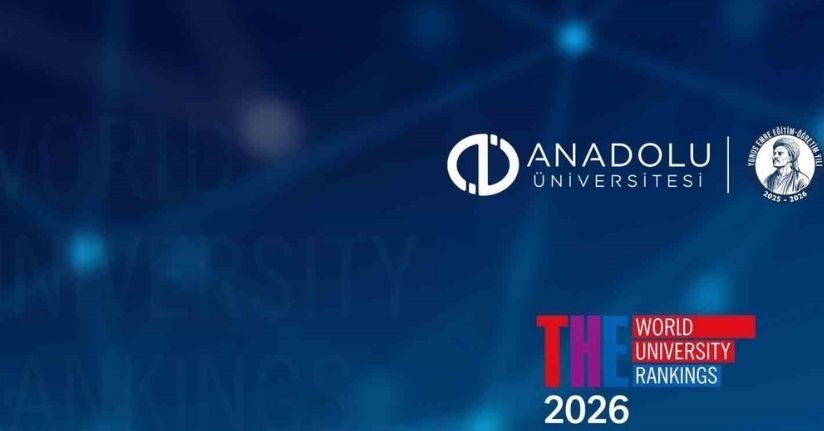 Anadolu Üniversitesi’nden Asya sıralamasında dikkat çeken başarı