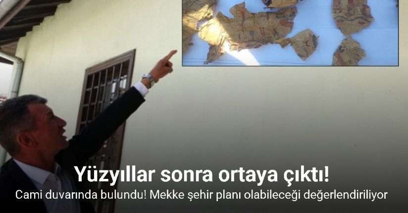 Caminin duvar boşluğundaki sır yüzyıllar sonra ortaya çıktı