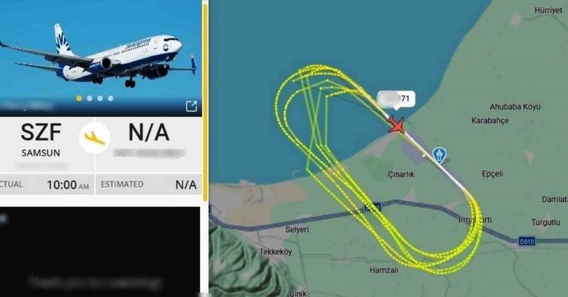 Pilotlar uçuş eğitimini Samsun’da alıyor