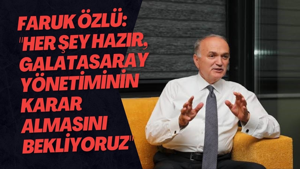 Faruk Özlü: 