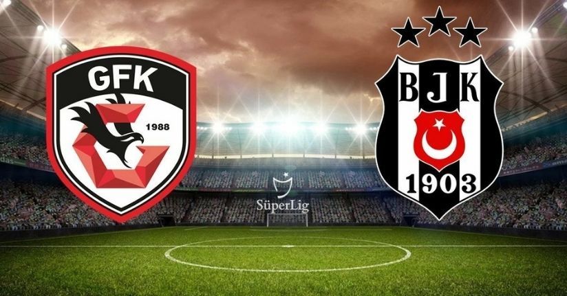 Beşiktaş, Gaziantep FK’ya konuk olacak