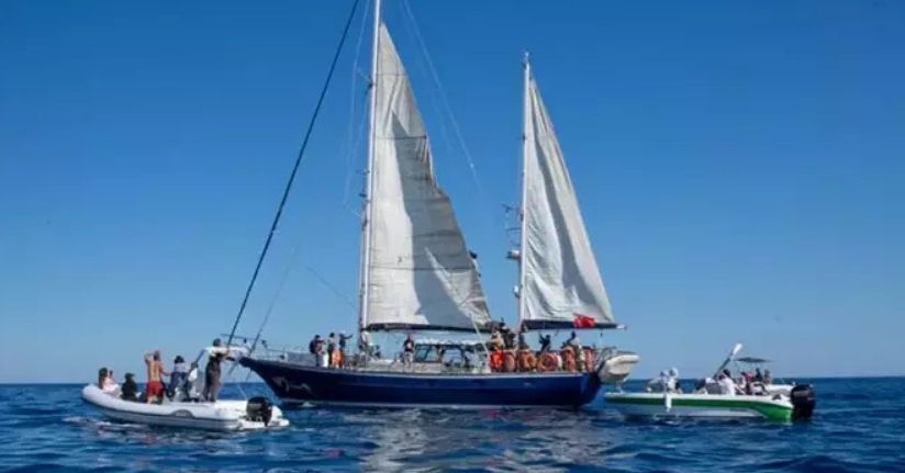 İletişim Başkanı Duran: Küresel Sumud Filosu'na yapılan müdahale, açık bir hukuk ihlalidir