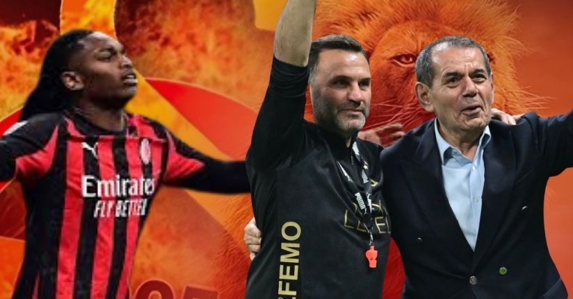 Galatasaray’dan Dev Hamle: Rafael Leao Gündemde