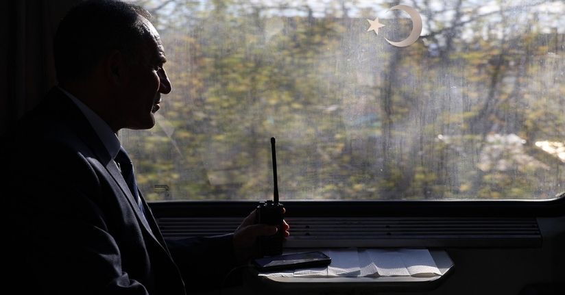Demir yoluna adanmış 40 yıl: Son seferini yaptı
