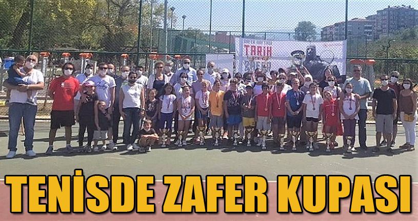 Zafer Kupası Tenis müsabakaları Yapıldı