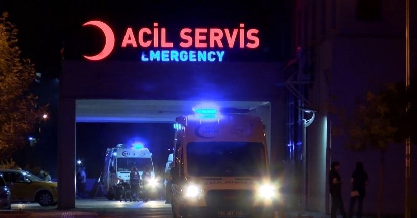 Yakının ölüm haberi üzerine hastanede tabancayla ateş açtı, gözaltına alındı
