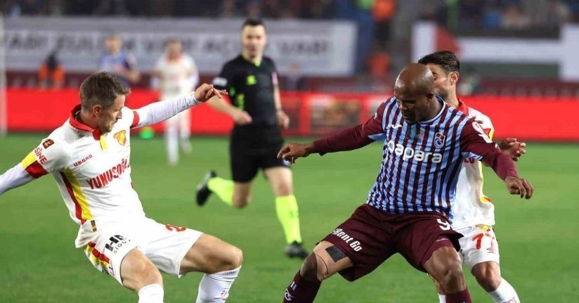 Trabzonspor ile Göztepe, Süper Lig’de 32. randevuda