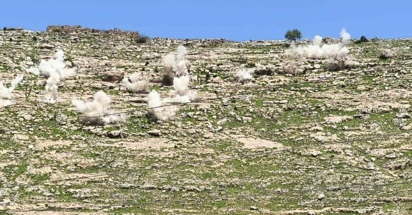 AFAD’dan Şırnak’ta güvenlik hamlesi: Riskli kayalar tek tek patlatıldı