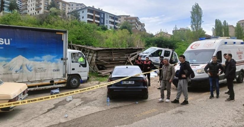 Ankara'da kamyon altında kalarak vefat eden iki işçinin isimleri belli oldu