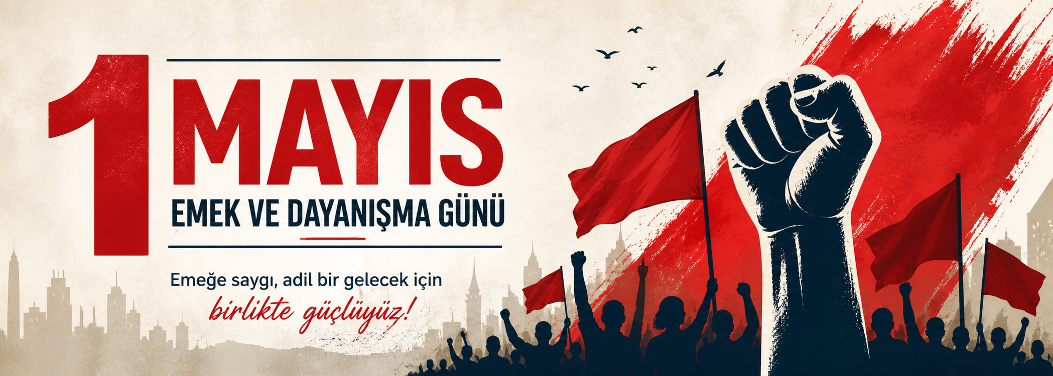 1 Mayıs Emek ve Dayanışma Günü