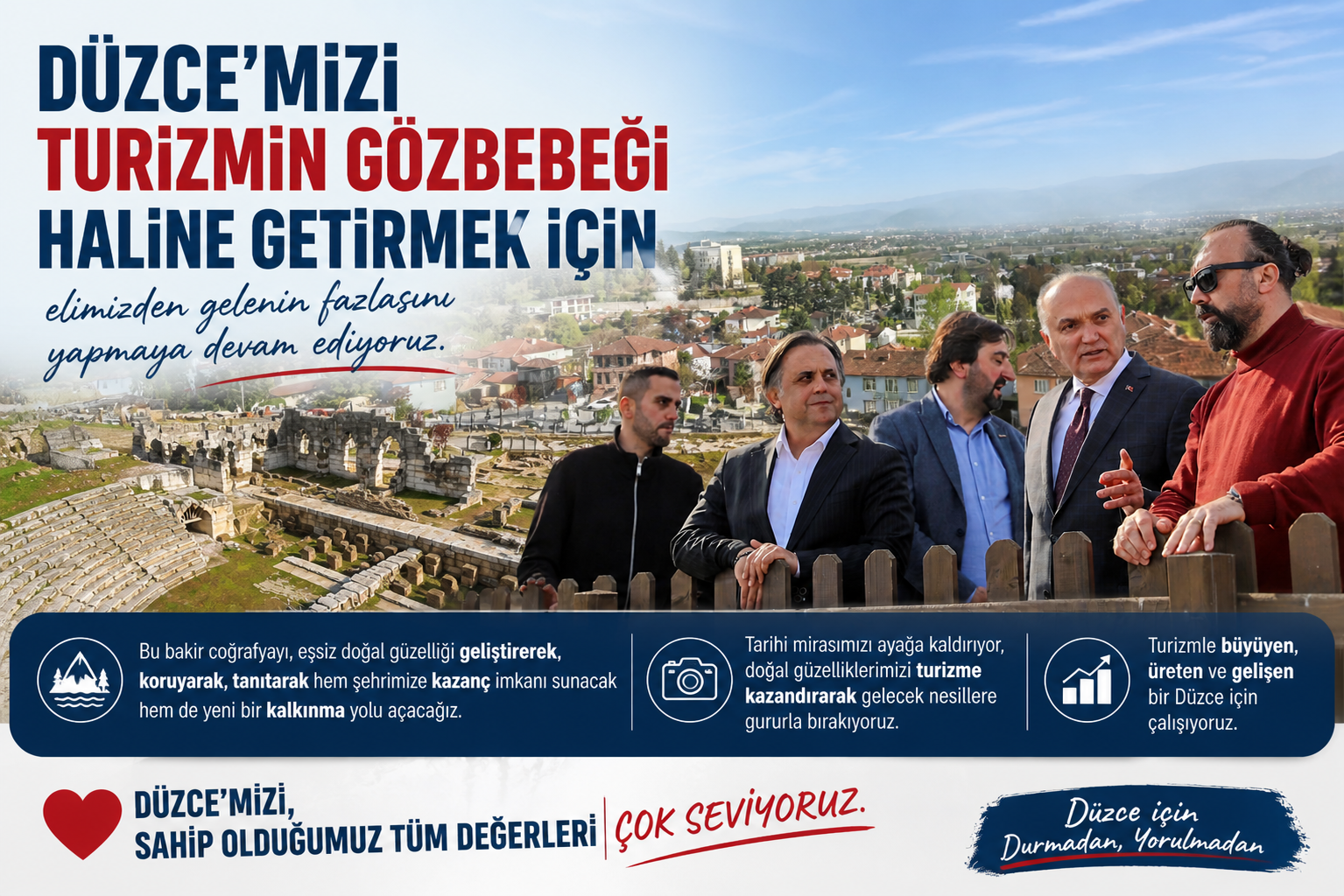 Türsab Üyesi Acentelerden Düzce’ye Çıkarma