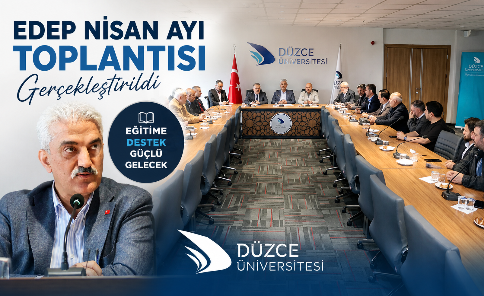 EDEP Nisan Toplantısı Yapıldı