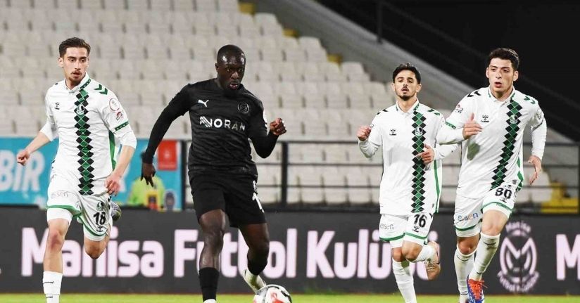 Trendyol 1. Lig: Manisa FK: 5 - Sakaryaspor: 0